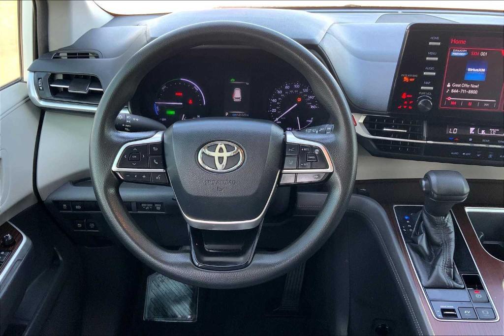 used 2021 Toyota Sienna car, priced at $25,485