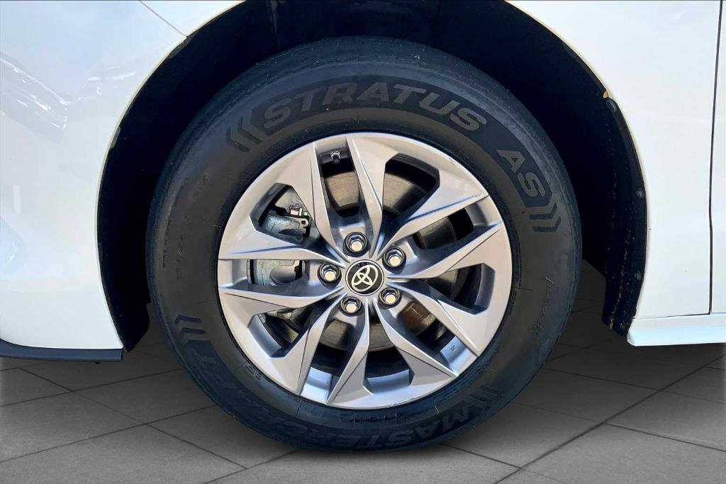 used 2021 Toyota Sienna car, priced at $25,485
