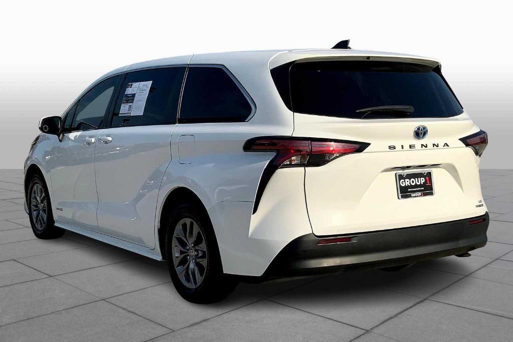 used 2021 Toyota Sienna car, priced at $25,485