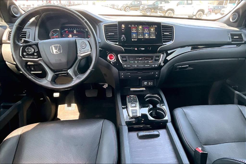 used 2020 Honda Pilot car, priced at $22,221