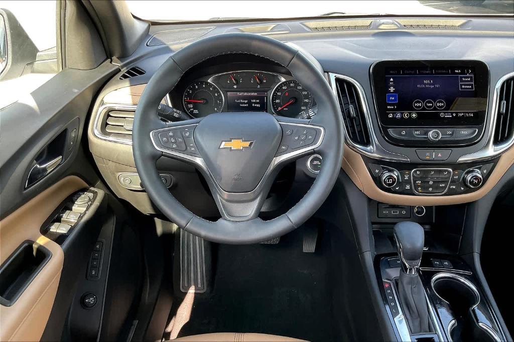 used 2023 Chevrolet Equinox car, priced at $29,222