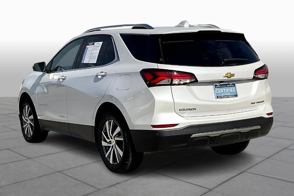 used 2023 Chevrolet Equinox car, priced at $29,222