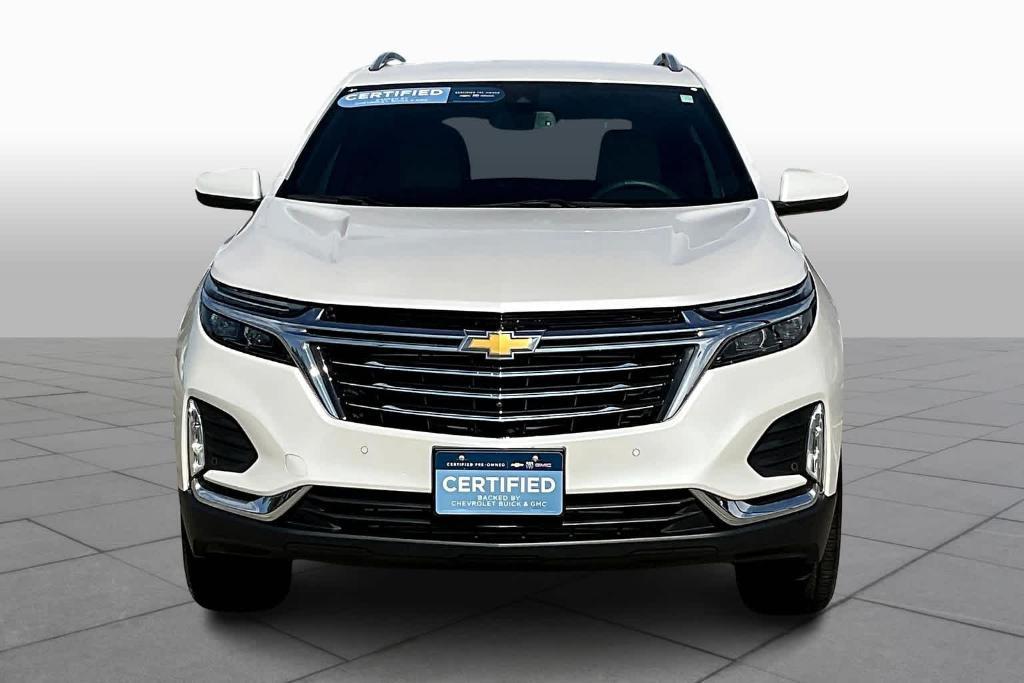 used 2023 Chevrolet Equinox car, priced at $29,222