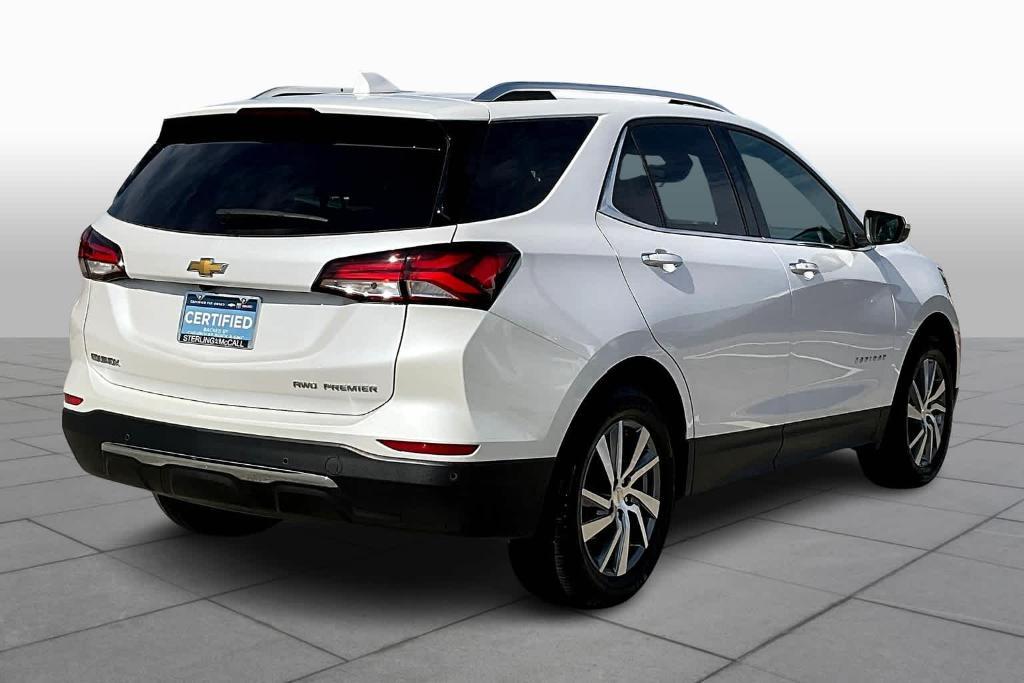 used 2023 Chevrolet Equinox car, priced at $29,222