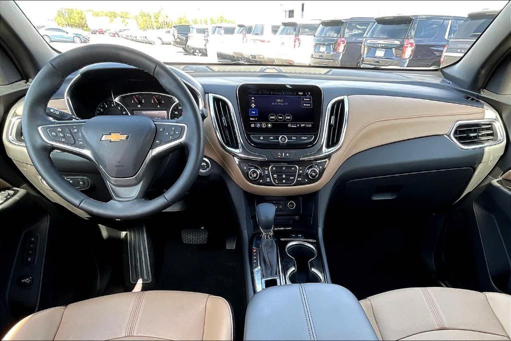 used 2023 Chevrolet Equinox car, priced at $29,222