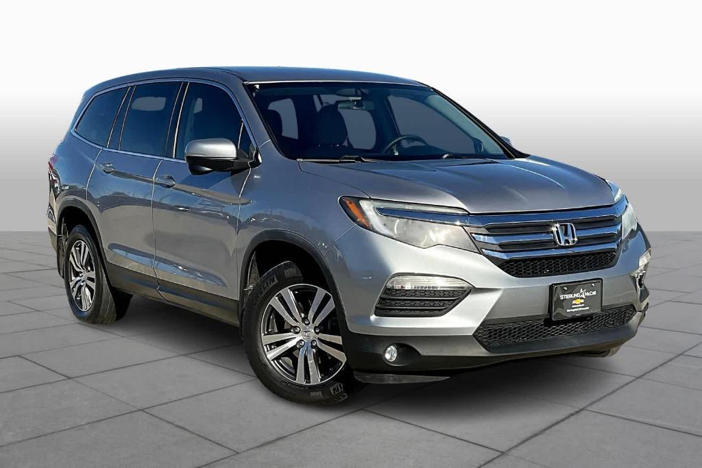 used 2018 Honda Pilot car, priced at $19,222