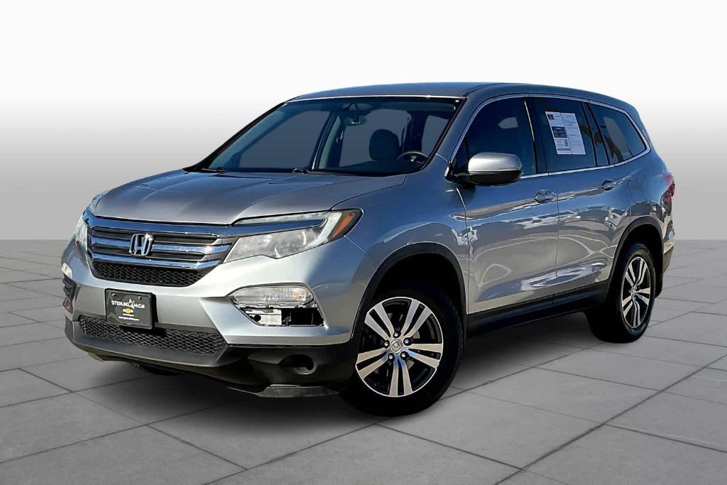 used 2018 Honda Pilot car, priced at $19,222