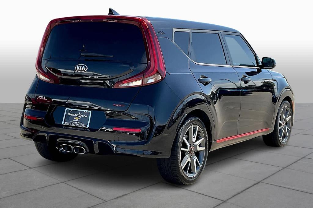 used 2020 Kia Soul car, priced at $16,652