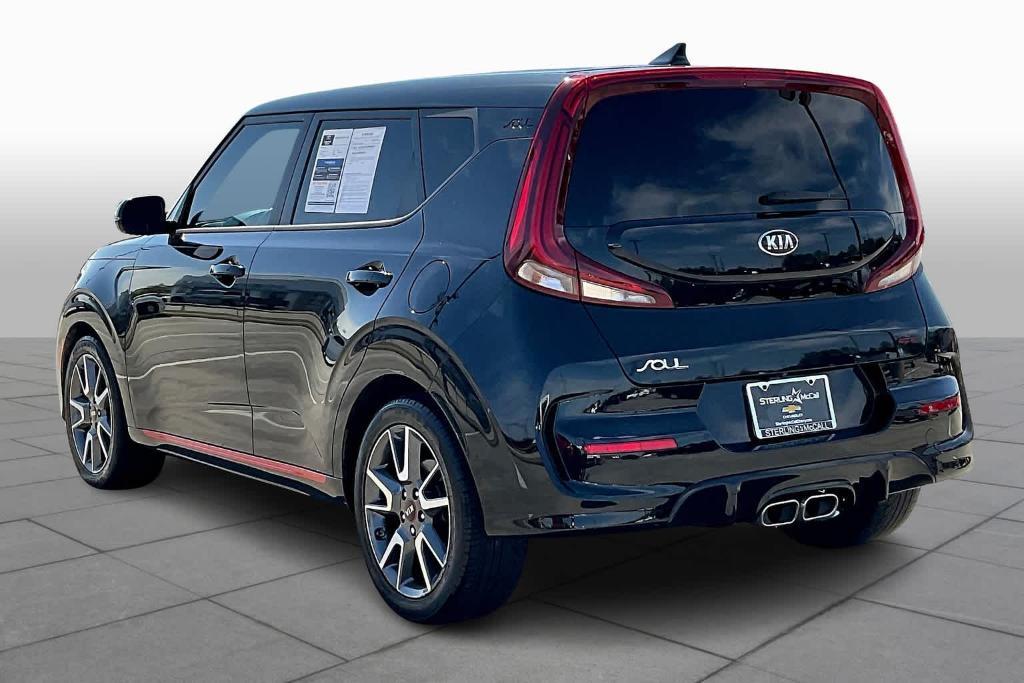 used 2020 Kia Soul car, priced at $16,652