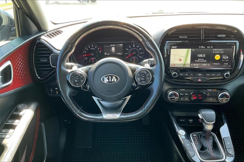 used 2020 Kia Soul car, priced at $16,652