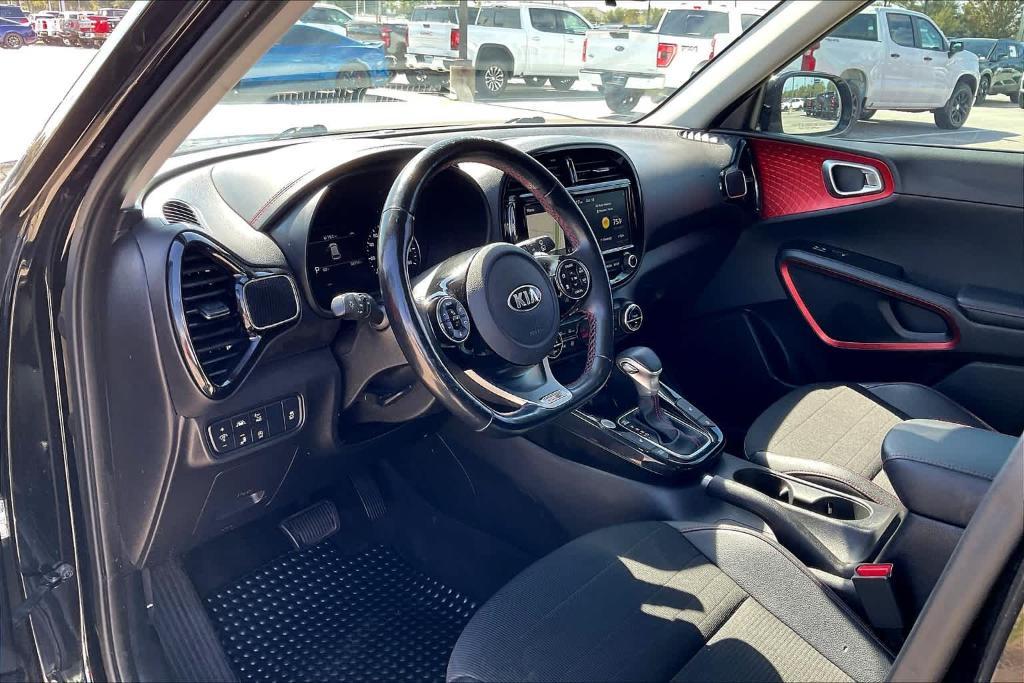 used 2020 Kia Soul car, priced at $16,652