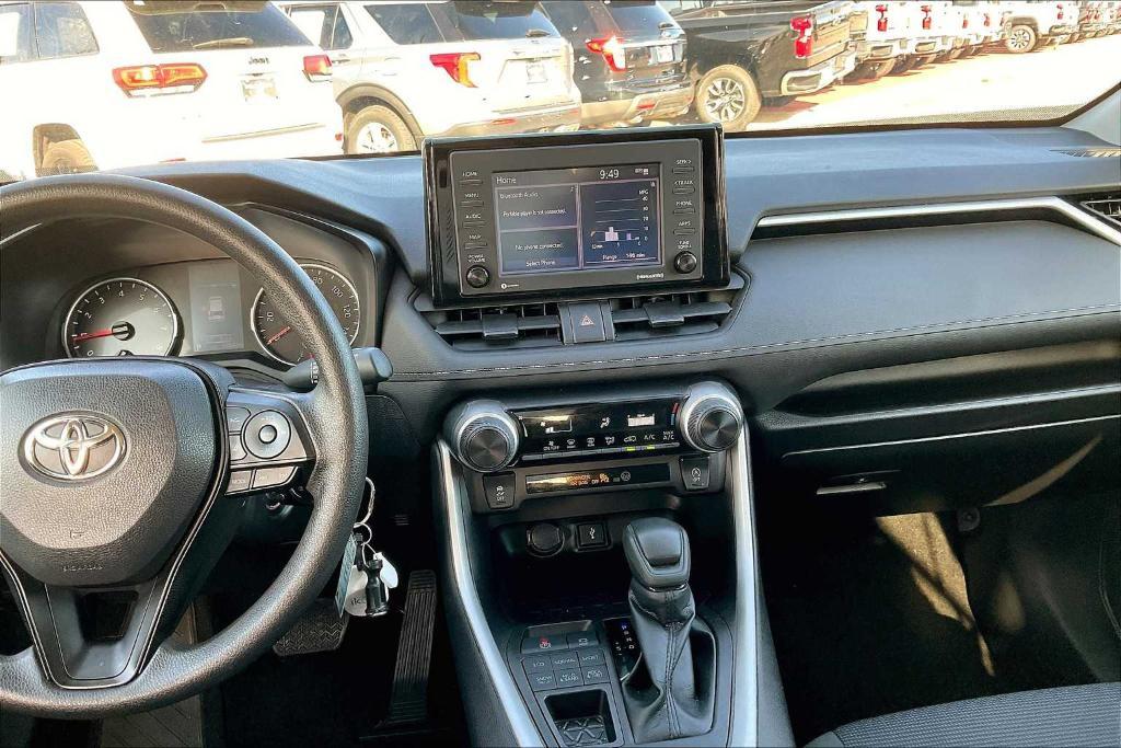 used 2022 Toyota RAV4 car, priced at $22,998