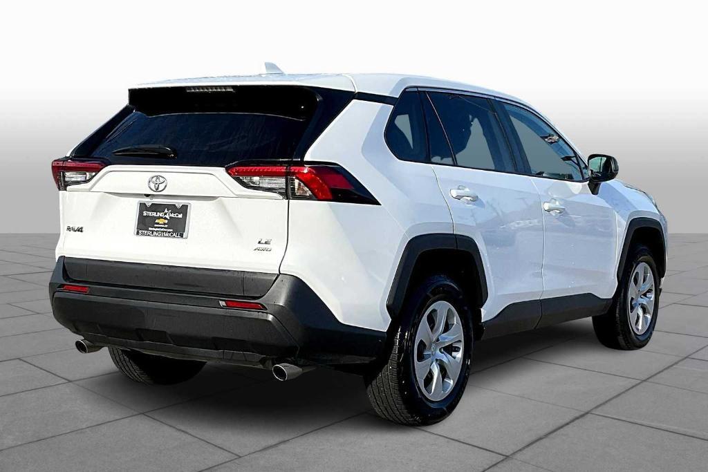 used 2022 Toyota RAV4 car, priced at $22,998