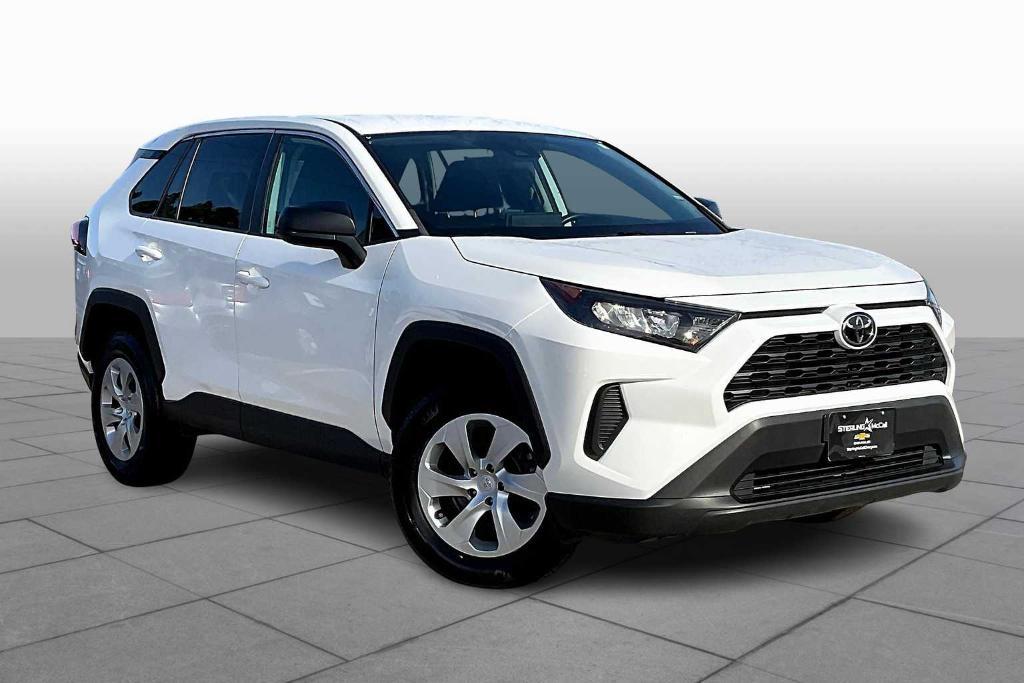 used 2022 Toyota RAV4 car, priced at $22,998