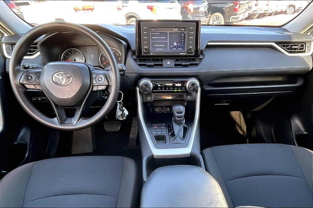 used 2022 Toyota RAV4 car, priced at $22,998