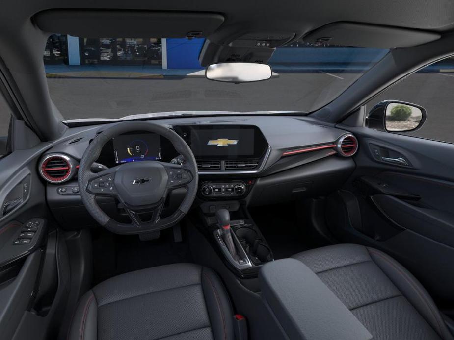 new 2025 Chevrolet Trax car, priced at $25,395