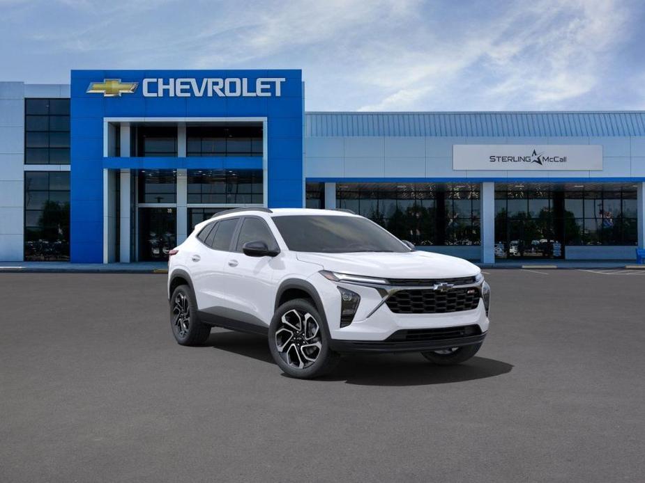 new 2025 Chevrolet Trax car, priced at $25,395