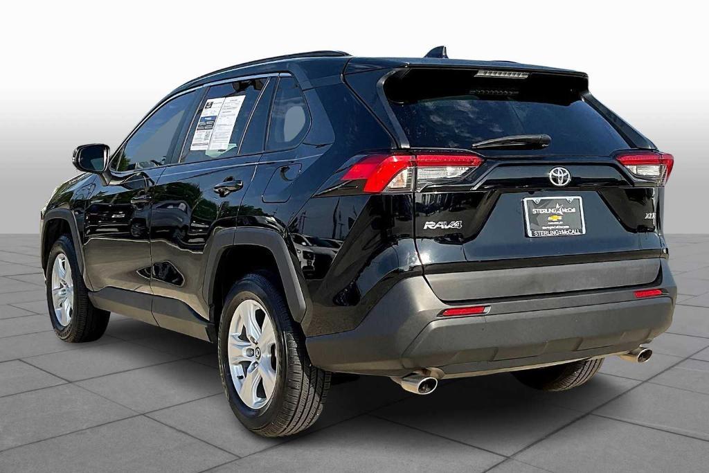 used 2021 Toyota RAV4 car, priced at $25,998