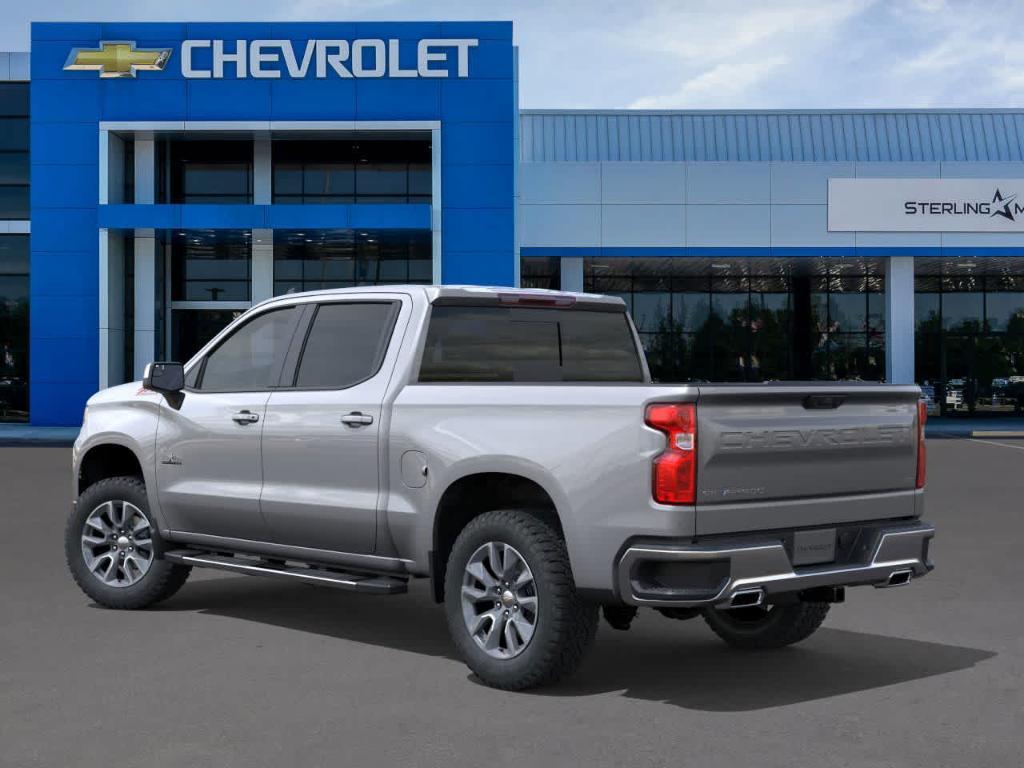 new 2026 Chevrolet Silverado 1500 car, priced at $57,364