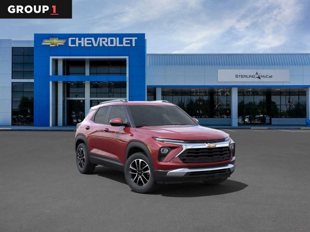 new 2025 Chevrolet TrailBlazer car, priced at $26,595