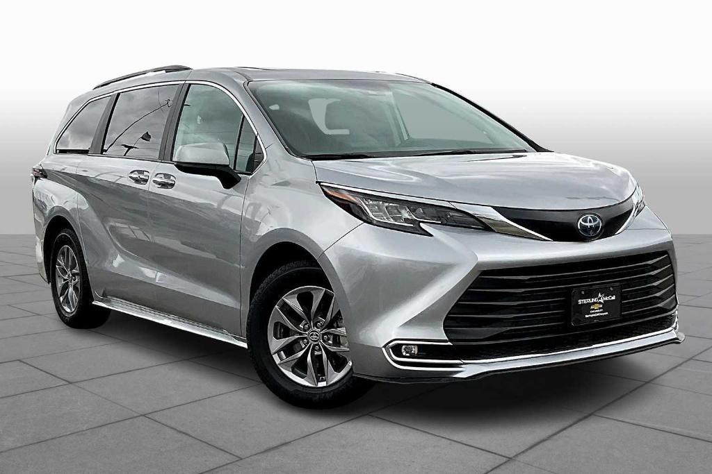 used 2023 Toyota Sienna car, priced at $42,787