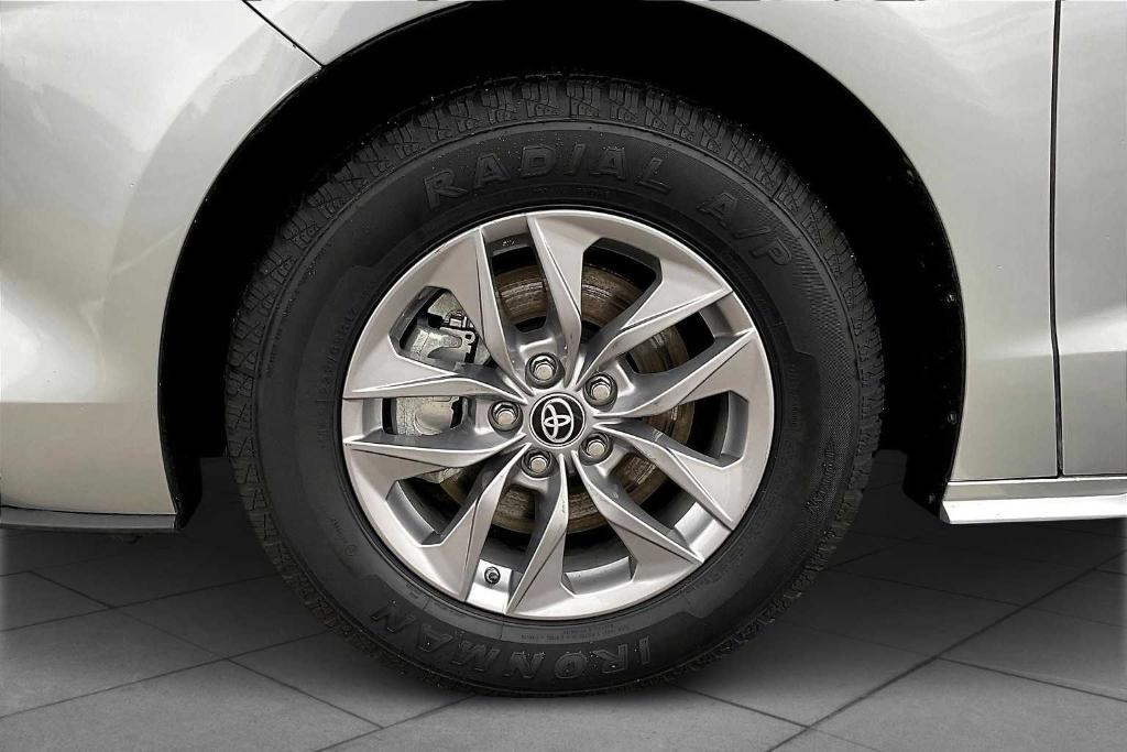 used 2023 Toyota Sienna car, priced at $42,787