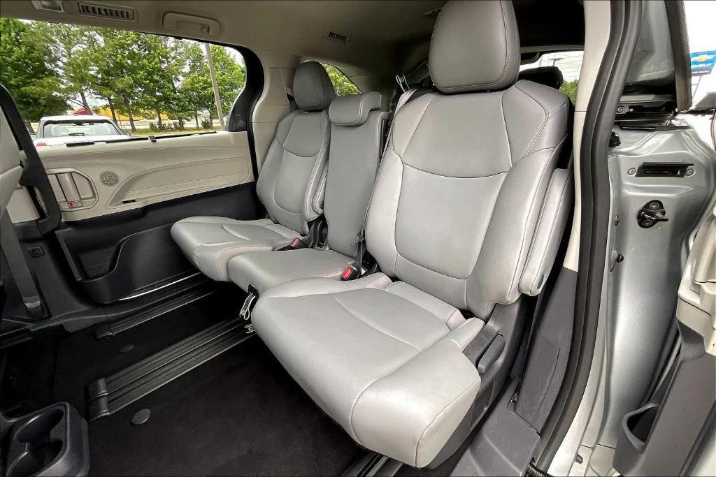 used 2023 Toyota Sienna car, priced at $40,471