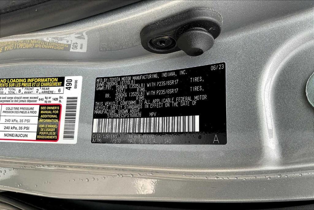 used 2023 Toyota Sienna car, priced at $42,787