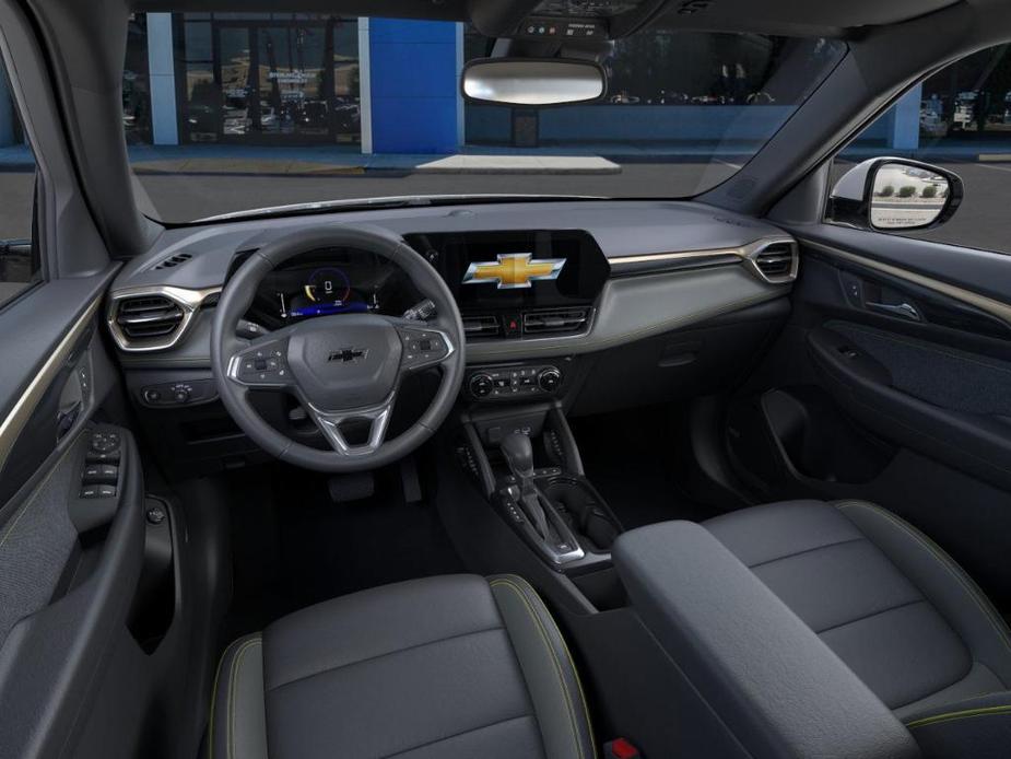 new 2025 Chevrolet TrailBlazer car, priced at $32,450