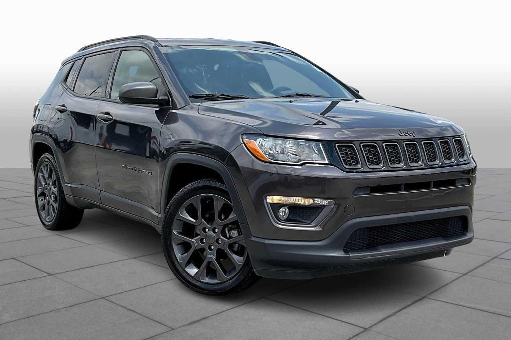 used 2021 Jeep Compass car, priced at $17,779