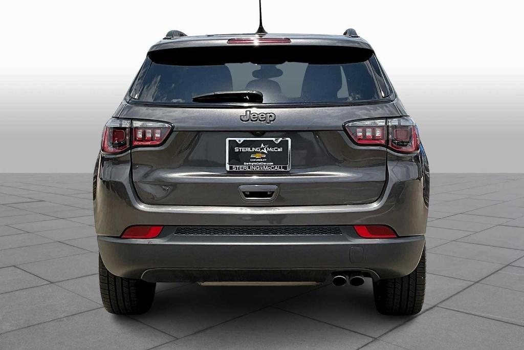 used 2021 Jeep Compass car, priced at $17,779