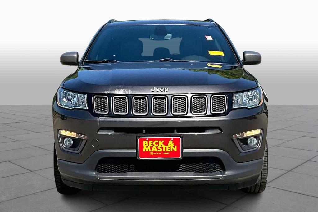 used 2021 Jeep Compass car, priced at $17,779