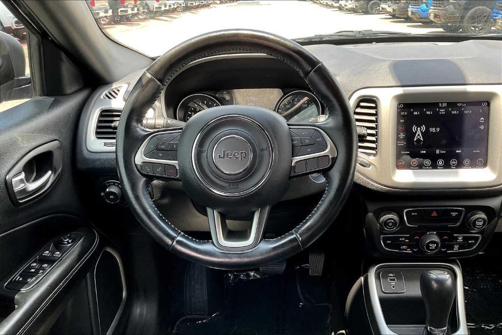 used 2021 Jeep Compass car, priced at $17,779