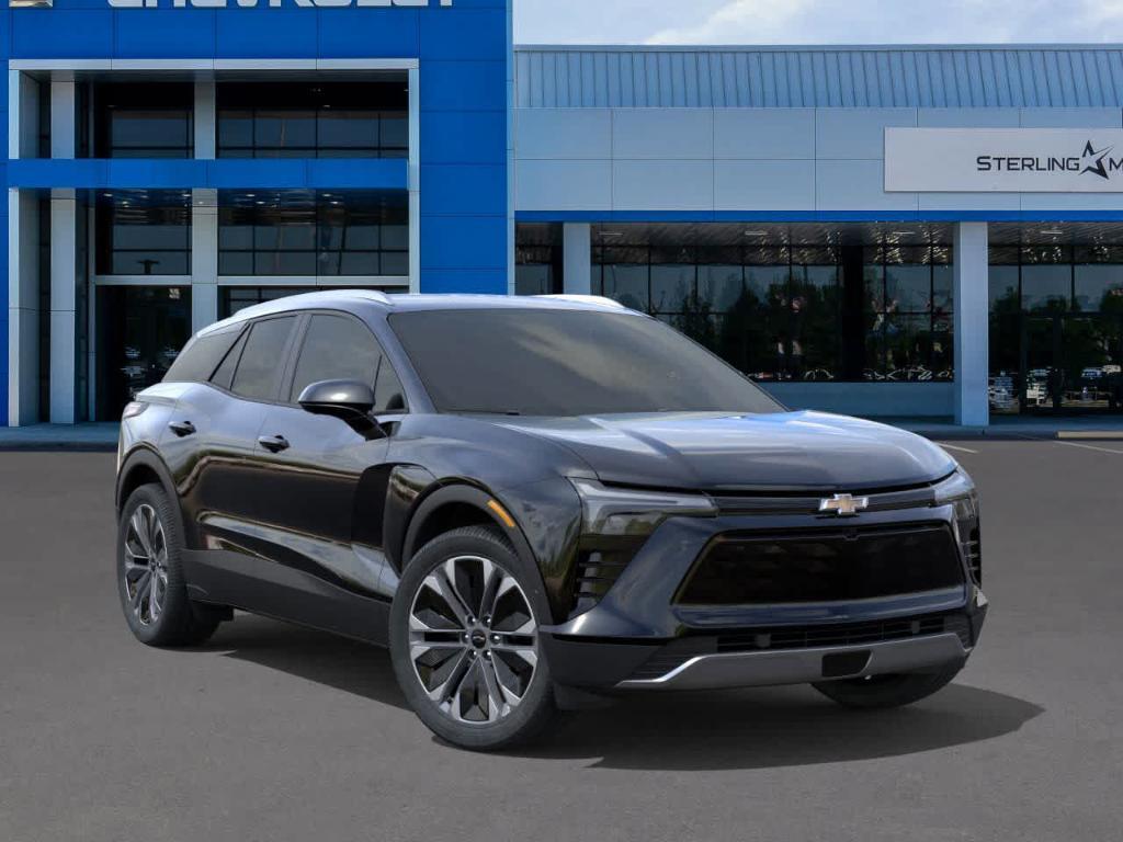 new 2025 Chevrolet Blazer EV car, priced at $42,107