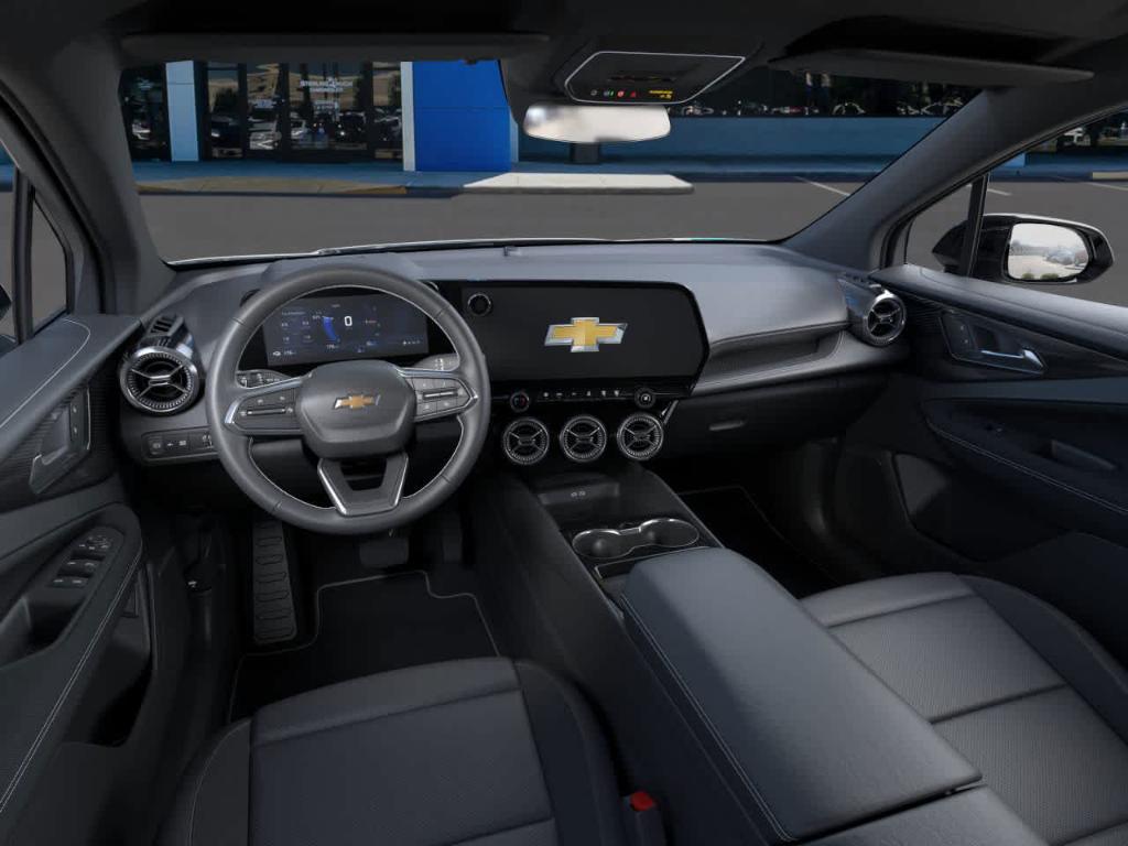 new 2025 Chevrolet Blazer EV car, priced at $42,107