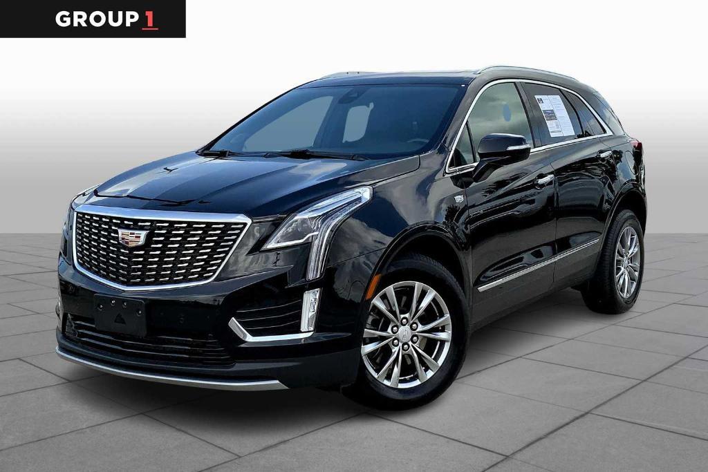 used 2023 Cadillac XT5 car, priced at $32,850