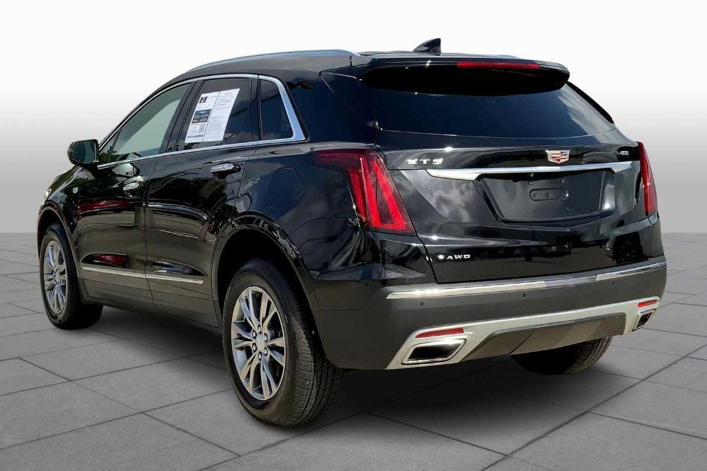 used 2023 Cadillac XT5 car, priced at $32,850