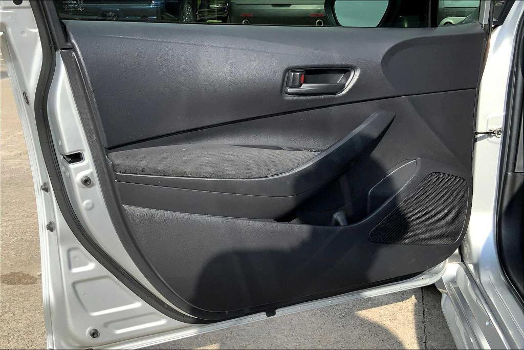 used 2022 Toyota Corolla car, priced at $17,603