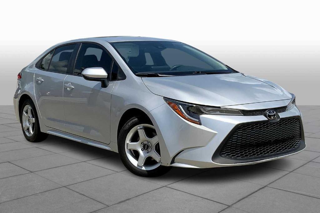 used 2022 Toyota Corolla car, priced at $17,603