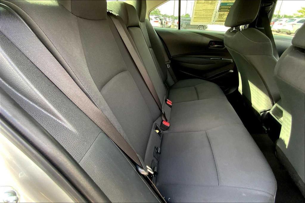 used 2022 Toyota Corolla car, priced at $17,603
