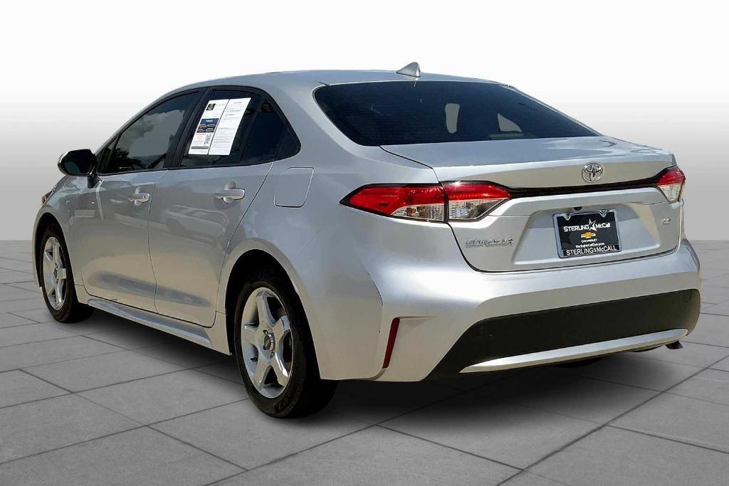 used 2022 Toyota Corolla car, priced at $17,603