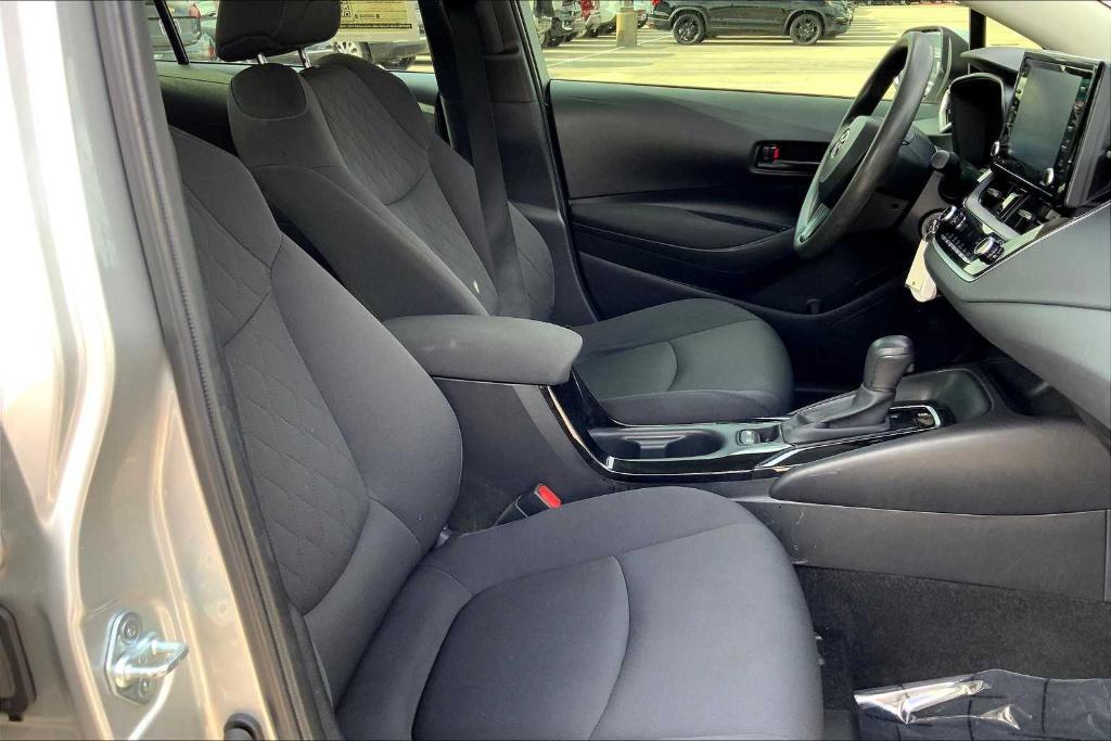 used 2022 Toyota Corolla car, priced at $17,603
