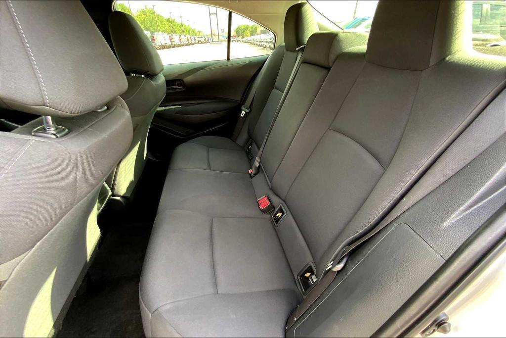 used 2022 Toyota Corolla car, priced at $17,603