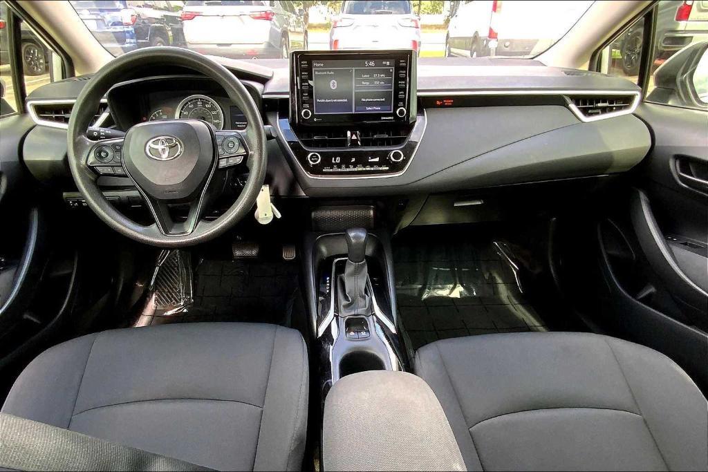 used 2022 Toyota Corolla car, priced at $17,603