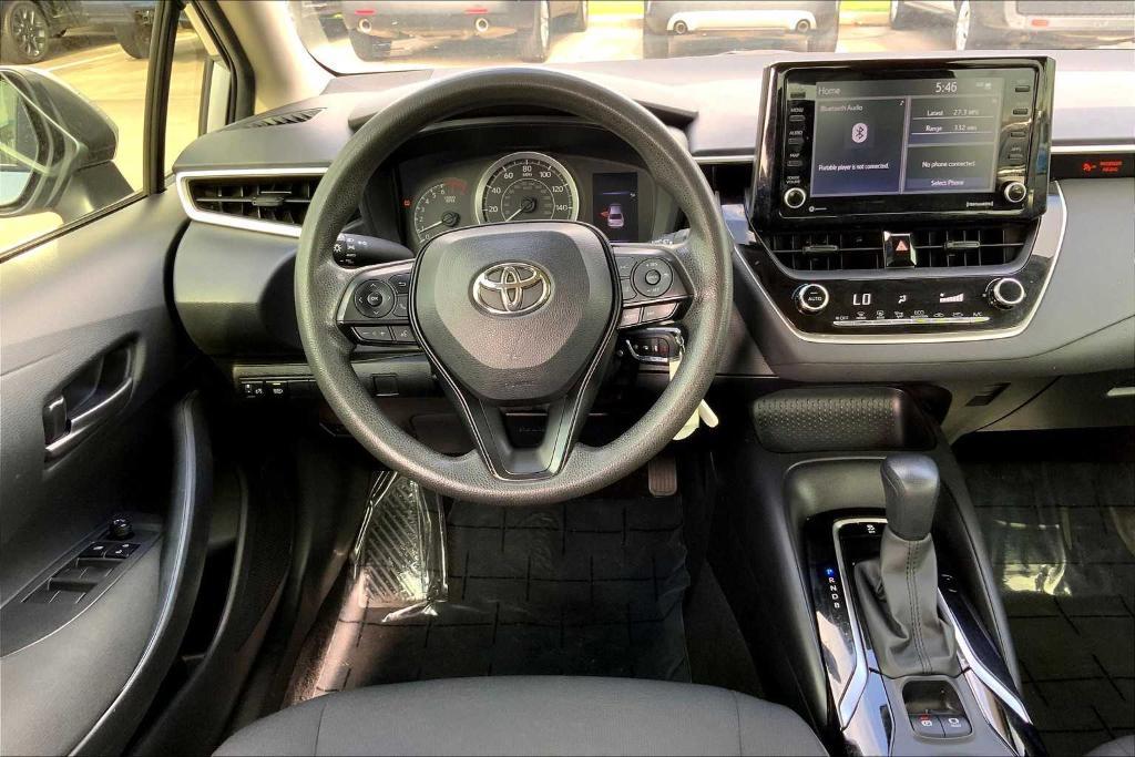 used 2022 Toyota Corolla car, priced at $17,603