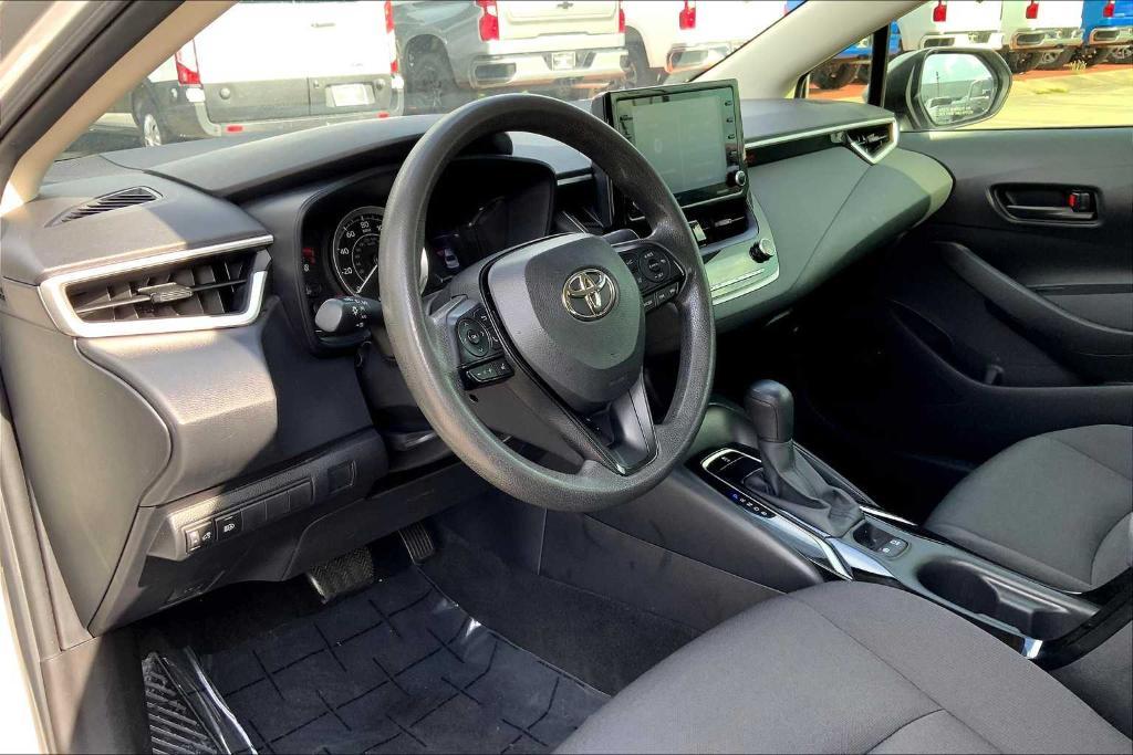 used 2022 Toyota Corolla car, priced at $17,603