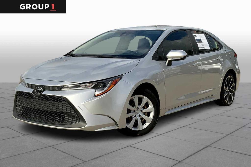used 2022 Toyota Corolla car, priced at $18,512