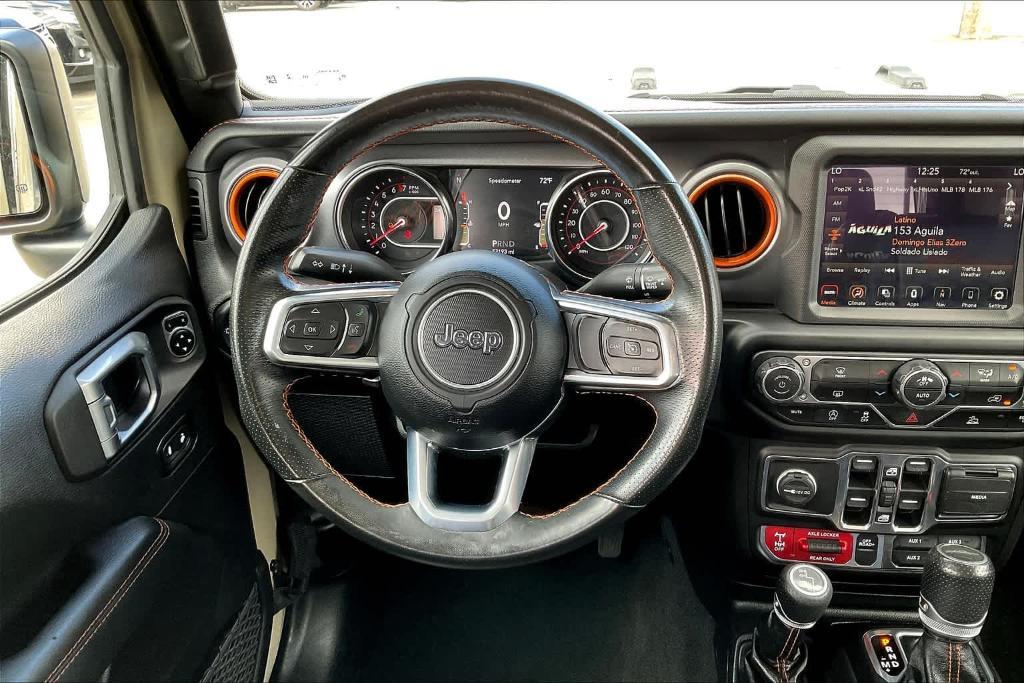 used 2020 Jeep Gladiator car, priced at $35,315