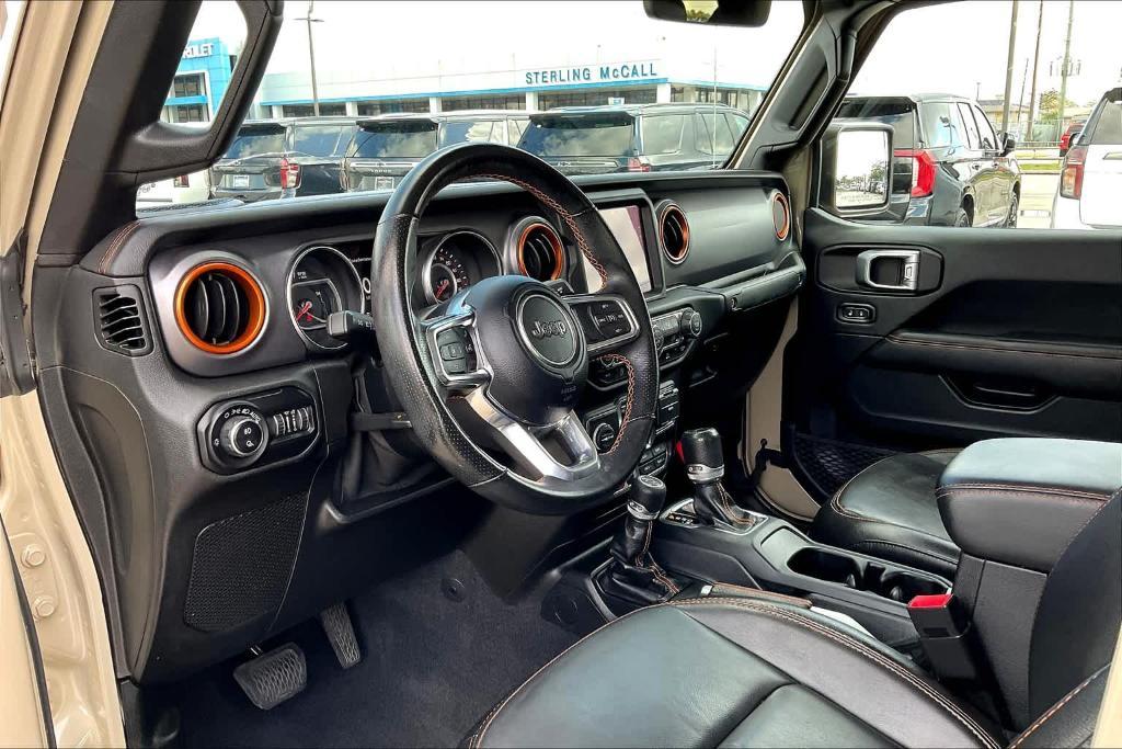 used 2020 Jeep Gladiator car, priced at $35,315