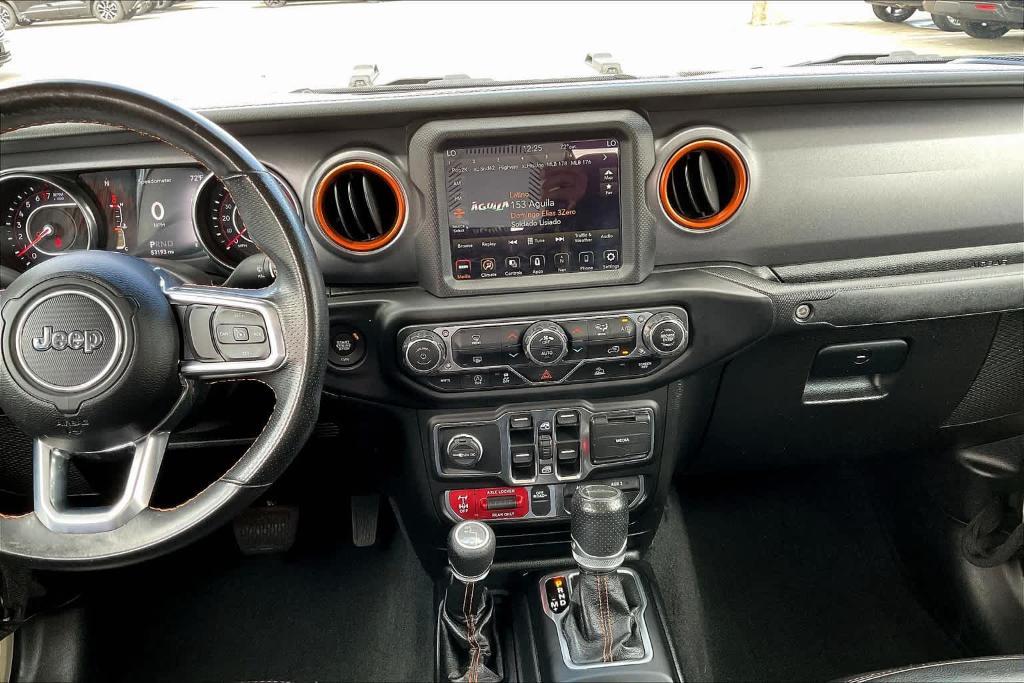 used 2020 Jeep Gladiator car, priced at $35,315